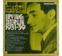 The Great British Dance Bands - The Great British Dance Bands Play The Music Of Irving Berlin 1931-39