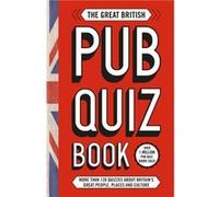 The Great British Pub Quiz Book by Welbeck INGRAM US Welbeck INGRAM US (Auteur)