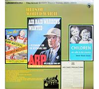 THE GREAT BRITSIH DANCE BANDS - HITS OF WORLD WAR II VOL1 VINYL LP[SH343] THE GREAT BRITISH DANCE BANDS 1939-40