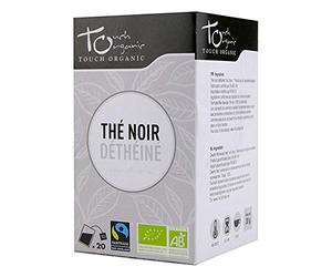 The Great Canadian Tea - Thé Noir Déthéiné Bio - 20 Sachets x1.5g