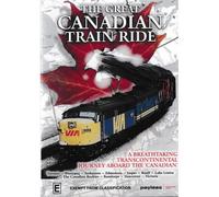 The Great Canadian Train Ride (D-0140) Dvd