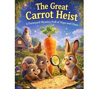 The Great Carrot Heist: A Farmyard Mystery Full of Hops and Clues