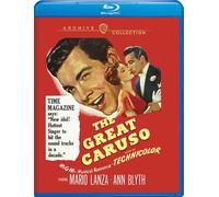 The Great Caruso [Blu-Ray] Full Frame, Subtitled, Amaray Case