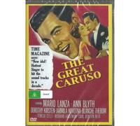 The Great Caruso (Mario Lanza) Dvd Compatible Uk