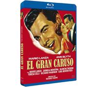 The Great Caruso [ Origine Espagnole, Sans Langue Francaise ] (Blu-Ray)