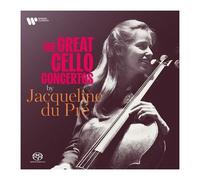 Jacqueline du Pré – The Great Cello Concertos – Coffret CD – Warner Music