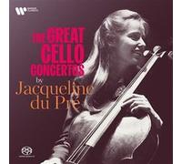 Jacqueline du Pré – The Great Cello Concertos – Coffret CD – Warner Music
