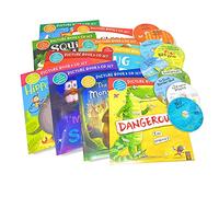 The Great Cheese Robbery and Other Stories Collection 10 Books & CDs with Music & Sound Effects Set