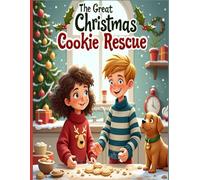 The Great Christmas Cookie Rescue: A Fun Holiday Adventure for Kids Ages 3-5