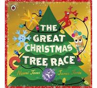 The Great Christmas Tree Race - James Jones - Ladybird - ebook (ePub) - Livre