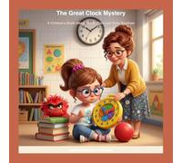 The Great Clock Mystery: A Children's Book About Telling Time and Daily Routines