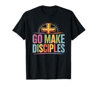 The Great Commission Witness Wear - Faith Based Christian T-Shirt