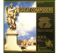 The Great Composers Classical Masterpieces [CD] [COMPILATION] [CLASSICAL] [DIGITAL SOUND]