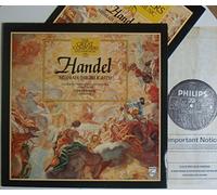 The Great Composers & Their Music - The Great Composers & Their Music - 23 - Handel Messiah (Highlights) - 12" LP 1985 - Philips 411000-1