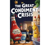 The Great Condiment Crisis: A Hilarious Chapter Book About Ketchup, Mustard, and the Funniest Refrigerator War Ever