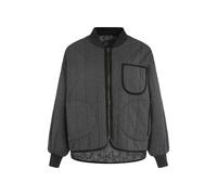 THE Great - Cotton Bomber Jacket - Femme - Vestes - Bleu - Taille: 38 FR