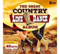 The Great Country Line Dance Album 40 Hits