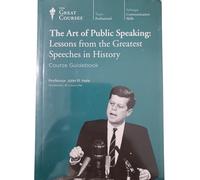 The Great Courses: Art of Public Speaking