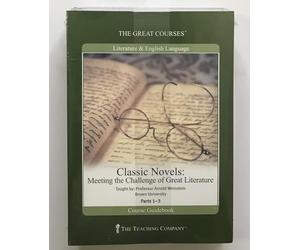 The Great Courses: Classic Novels: Meeting the Challenge of Great Literature (D