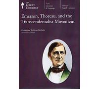 The Great Courses: Emerson, Thoreau, and the Transcendentalist Movement
