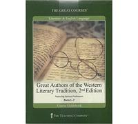 The Great Courses: Great Authors of the Western Literary Tradition, 2nd Edition