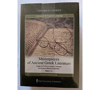 Great Courses Teaching Company Masterpieces of Ancient Greek Literature Cours