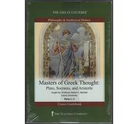 The Great Courses: Masters of Greek Thought: Plato, Socrates, and Aristotle (DVD)