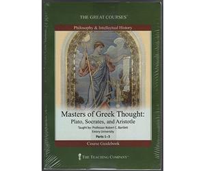 The Great Courses: Masters of Greek Thought: Plato, Socrates, and Aristotle (DVD)