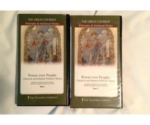 THE GREAT COURSES, Philosophy & Intellectual History, Power Over People: Classical and Modern Theory Taught by Professor Dennis Dalton