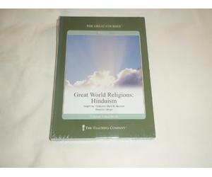 The Great Courses Religion From the Teaching Company - Great World Religion: Hinduism (12 Lectures on 2 Dvds Plus Booklet)