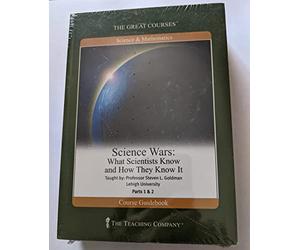 The Great Courses: Science Wars: What Scientists Know and How They Know It DVD