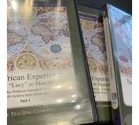 The Great Courses: The African Experience: From Lucy To Mandela - 6 Dvds