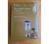 The Great Courses: The Catholic Church A History Course - Dvd + Livre