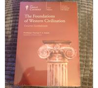 The Great Courses - The Foundations Of Western Civilization And Guidebook - Dvd