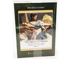 The Great Courses: The Operas of Mozart