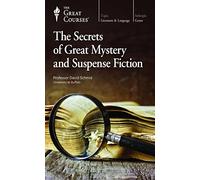 The Great Courses: The Secrets of Great Mystery and Suspense Fiction