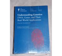 The Great Courses: Understanding Genetics /Book Vols 1 & 2 - Dvd