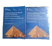 The Great Courses: Understanding The World's Greatest Structures 4 & Guidebook - Dvd