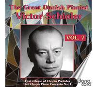 The Great Danish Pianist Victor Schioler Volume 7 CD