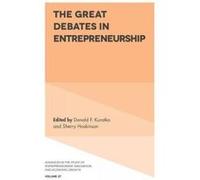 The Great Debates in Entrepreneurship - [Version Originale] Donald F Kuratko, Sherry Hoskinson (Auteur)