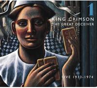 The Great Deceiver Pt 1 (CD) King Crimson