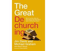 The Great Dechurching - Ryan P. Burge - Zondervan - Livre en Anglais - Hardback Ryan P. BurgeRyan P. Burge (Auteur)