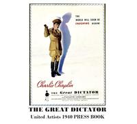 THE GREAT DICTATOR: United Artists 1940 PRESS BOOK