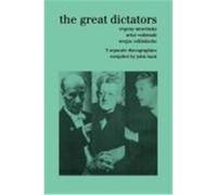 The Great Dictators. 3 Discographies. Evgeny Mravinsky, Artur Rodzinski, Sergiu Celibidache. [1999]. Hunt, John (Auteur)