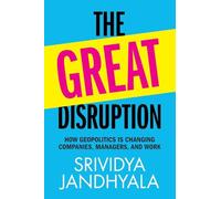 The Great Disruption