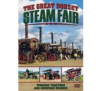 The Great Dorset Steam Fair - Working Tractors and Showman Engines