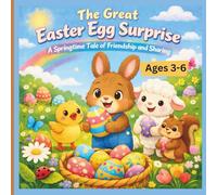 The Great Easter Egg Surprise: A Springtime Tale of Friendship and Sharing for Ages 3-6
