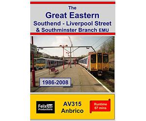 The Great Eastern Southend - Liverpool St & Southminster Branch EMU (1986 to 2008)