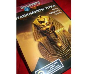 The Great Egyptian The Mystery of Tutankhamen / Tutankhamon Titka / Discovery Channel / Region 2 PAL DVD / Audio: English, Hungarian / Director: Peter Spry-Leverton / 60 Minutes