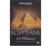 The Great Egyptians - King of the Pyramids DVD